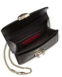 Valentino Garavani Rockstud Lock Extra Small Shoulder Bag