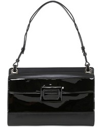 Roger Vivier Small Miss Viv Two Tone Leather Bag
