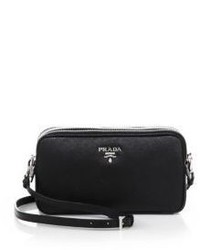 Prada Saffiano Leather Camera Bag