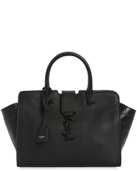 Saint Laurent Baby Cabas Ysl Embossed Leather Bag