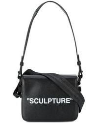 Off-White Sculpture Leather Shoulder Bag
