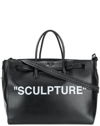 Off-White Sculpture Luggage Bag