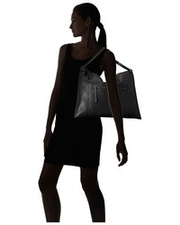 Ecco Sculptured Shoulder Bag 2 Shoulder Handbags