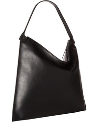 Ecco Sculptured Shoulder Bag Shoulder Handbags