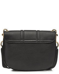 See by Chloe See By Chlo Leather And Suede Shoulder Bag
