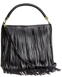 H&M Shoulder Bag Black Ladies