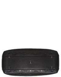 MCM Signature Monogrammed Leather Handbag