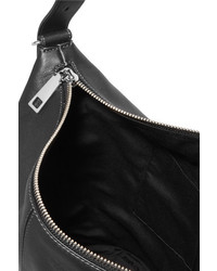 Marc Jacobs Sling Leather Shoulder Bag Black