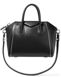 Givenchy Small Antigona Bag In Black Leather