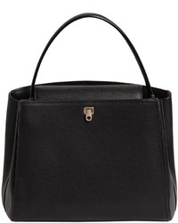 Valextra Small Brera Leather Top Handle Bag