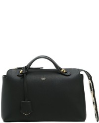 Fendi Small By The Way Leather Top Handle Bag