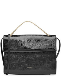 Nina Ricci Small Crinkled Leather Shoulder Bag