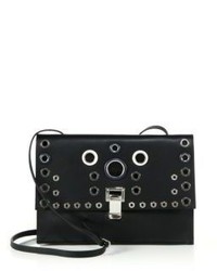 Proenza Schouler Small Grommeted Leather Lunch Shoulder Bag