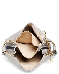 Chloé Small Hayley Leather Hobo Bag
