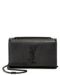 Saint Laurent Small Kate Monogram Leather Chain Shoulder Bag