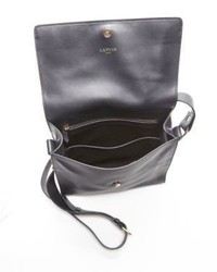 Lanvin Small Leather Flap Shoulder Bag