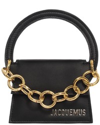 Jacquemus Small Leather Shoulder Bag W Chain