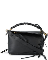 Loewe Small Puzzle Laced Shoulder Bag