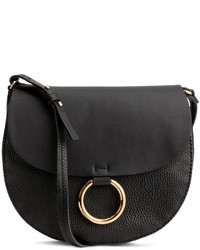 H&M Small Shoulder Bag Black Ladies