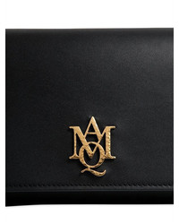 Alexander McQueen Smooth Leather Shoulder Bag