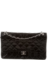 Chanel Snakeskin Jumbo Double Flap Bag