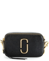 Marc Jacobs Snapshot Small Leather Camera Bag Black