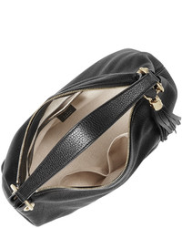 Gucci Soho Large Leather Hobo Bag Black