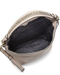 Diane von Furstenberg Stevie Leather Shoulder Bag