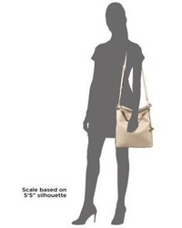 Diane von Furstenberg Stevie Leather Shoulder Bag