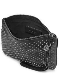 Alexander McQueen Studded Leather Shoulder Bag