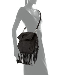 Urban Originals Style Icon Faux Leather Shoulder Bag Black
