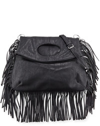 Urban Originals Style Icon Faux Leather Shoulder Bag Black