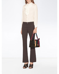 Gucci Sylvie Leather Shoulder Bag
