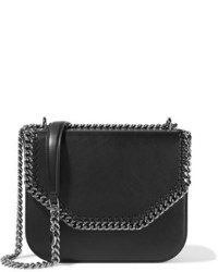 Stella McCartney The Falabella Box Faux Leather Shoulder Bag Black