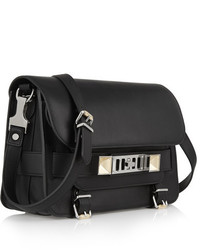 Proenza Schouler The Ps11 Classic Leather Shoulder Bag Black