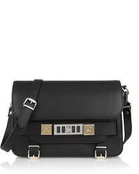 Proenza Schouler The Ps11 Classic Leather Shoulder Bag Black