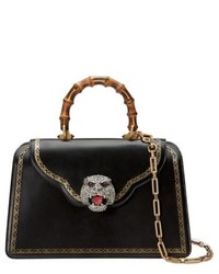Gucci Thiara Medium Leather Top Handle Bag