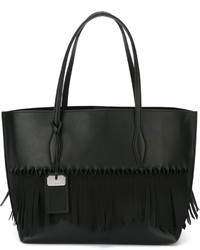 Tod's Large Fringed Shoulder Bag