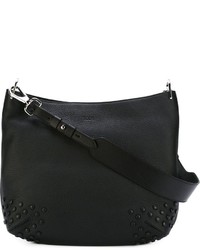 Tod's Studded Hobo Shoulder Bag