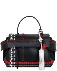 Tod's Wave Leather Bag With Stitching Details