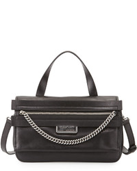 Marc by Marc Jacobs Top Of The Chain Satchel Bag Black