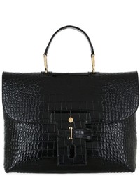 Trussardi Embossed Leather Bag For Lvr