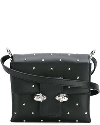 Alexander McQueen Twin Skull Satchel