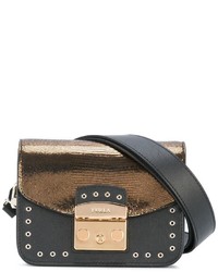 Furla Two Tone Shoulder Bag