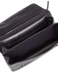 Valentino Va Va Voom Flap Shoulder Bag Noir Black
