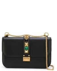 Valentino Glam Lock Shoulder Bag
