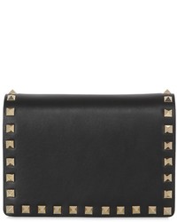 Valentino Mini Rockstud Leather Shoulder Bag