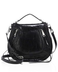 Rebecca Minkoff Vanity Leather Saddle Bag