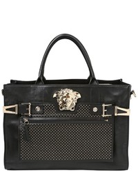 Versace Palazzo Micro Studded Nappa Leather Bag