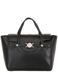 Versace Signature Nappa Leather Top Handle Bag